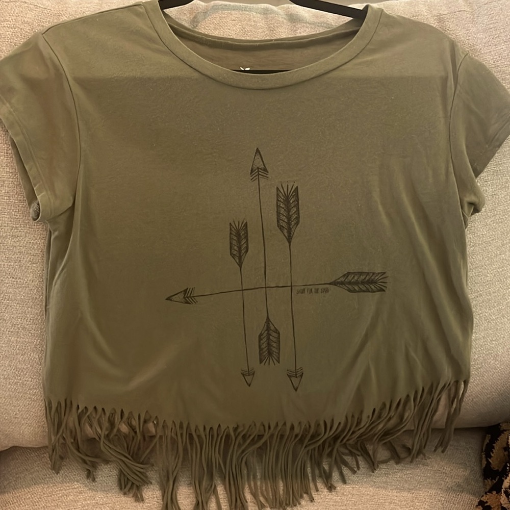 American Eagle…Small… Olive green